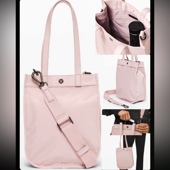 Lululemon Now & Always Tote Bag *Mini with Leather Trim | Smoky Blush - Picture 3 of 14